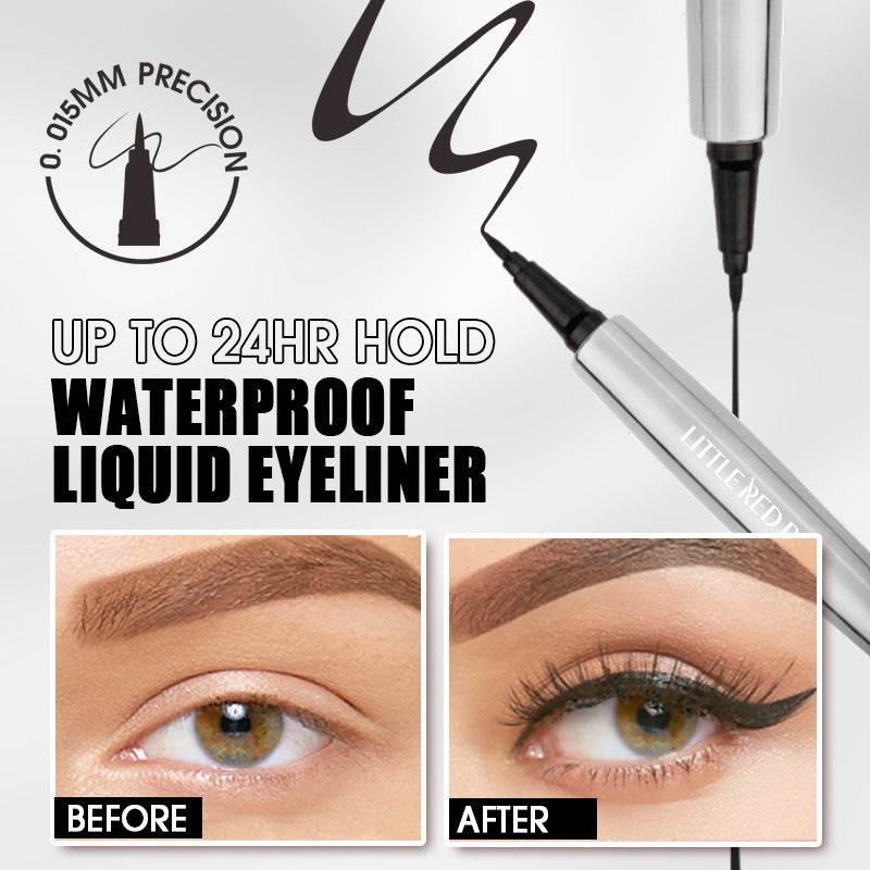 Eyeliner Liquid Eyeliner Waterproof Smear-proof Extremely Fine - Mubimart
