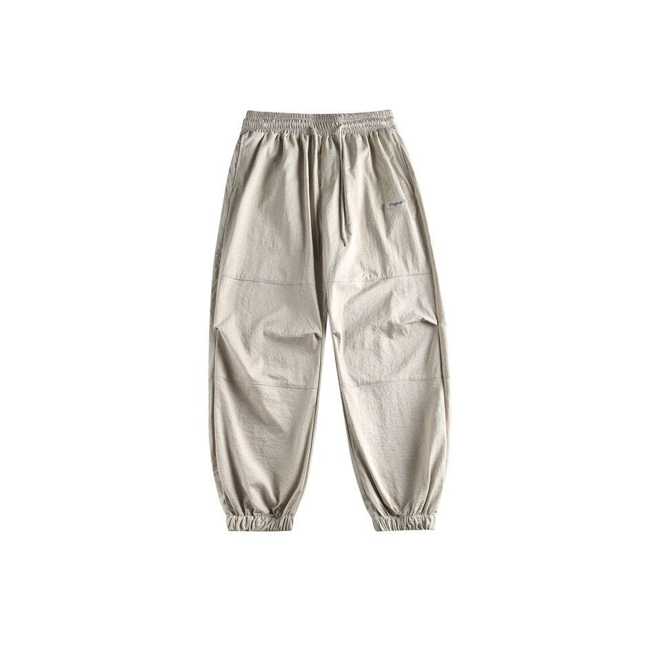 Quick-drying Loose Straight Casual Jogger Pants - Mubimart