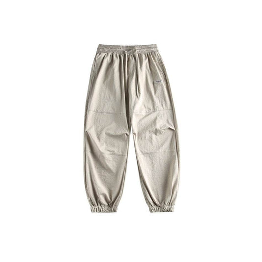 Quick-drying Loose Straight Casual Jogger Pants - Mubimart