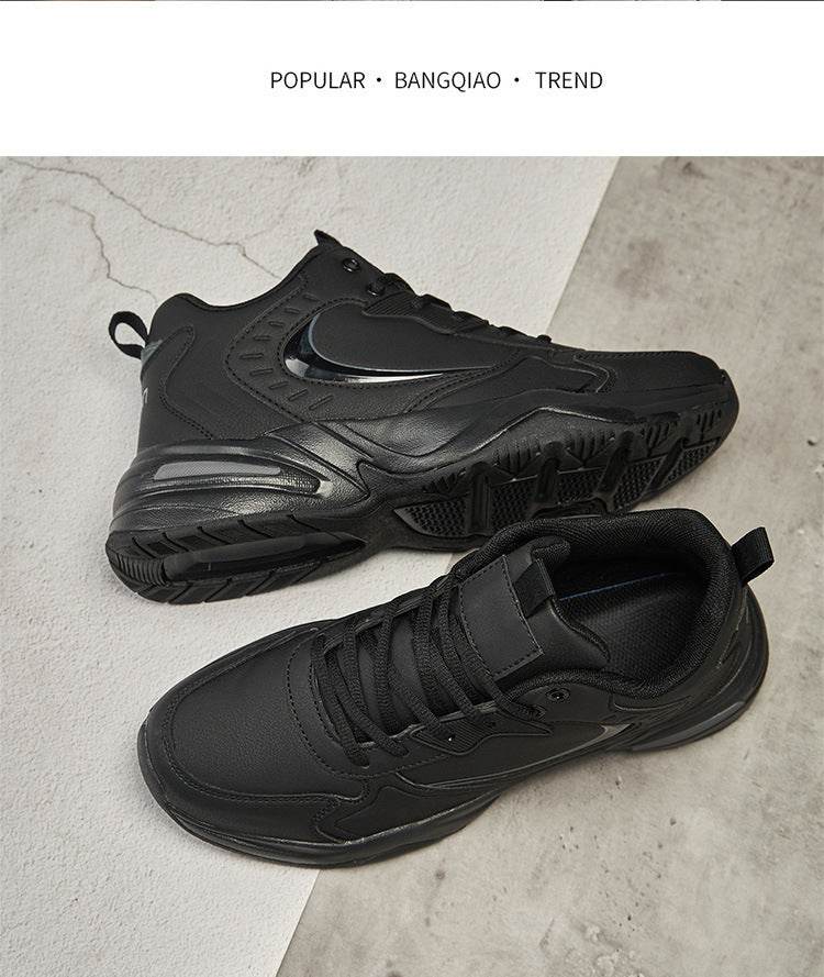 Travel Casual Running Shoes Non-slip All-matching Basketball Sneaker - Mubimart