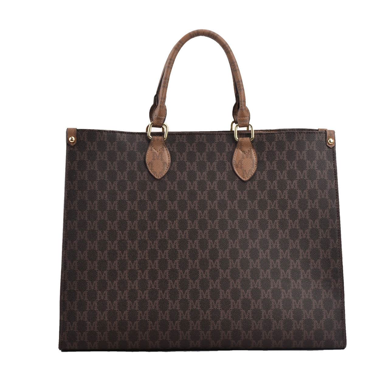 Large Capacity Retro Single Shoulder Tote Bag For Women - Mubimart