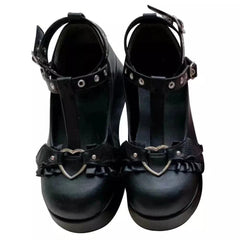 Round Toe Sweet Mary Jane Shoes