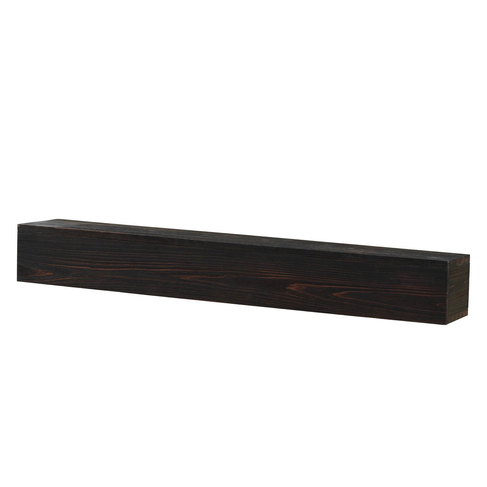 Rustic Wood Mantels, Wall Mounted And Floating Shelves For Home Decor - Mubimart