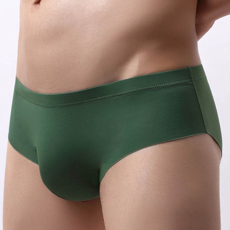 Summer Seamless Ice Silk Underwear Thin Men - Mubimart