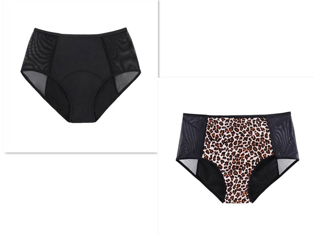 4-layer Absorption Menstrual Briefs Leak-proof Women's Menstrual Period Pants - Mubimart