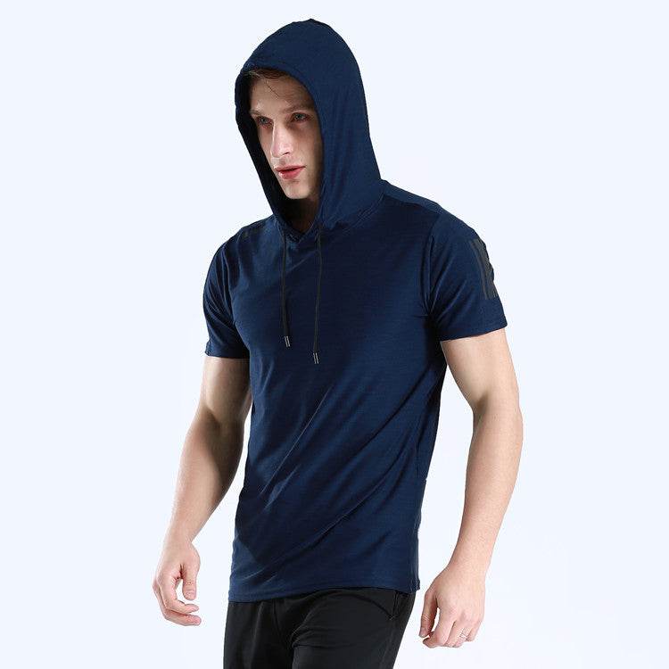 Quick-drying Breathable Workout Clothes T-shirt Sports And Leisure - Mubimart