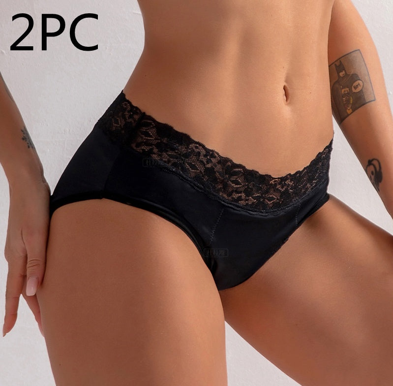 Leak Proof Menstrual Panties Women Heavy Absorbency Four-layer Leakproof Women Period Underswear - Mubimart -  