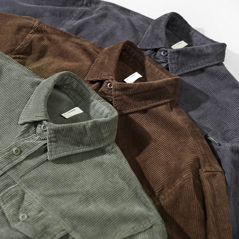 American Fashion Personalized Men's Shirt Jacket - Mubimart
