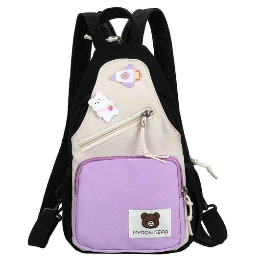 Women's Fashion Casual Versatile Small Satchel - Mubimart