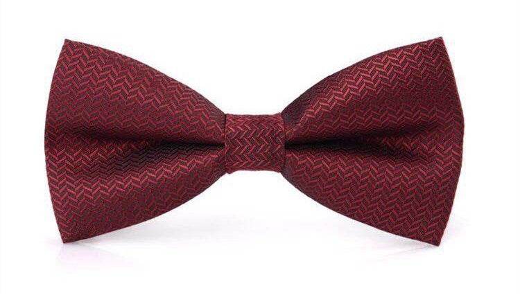 Bridegroom Bow Tie Trendy Men's British Formal Wear Wedding Bow Tie Wedding Bow Tie Men's Bow Tie - Mubimart