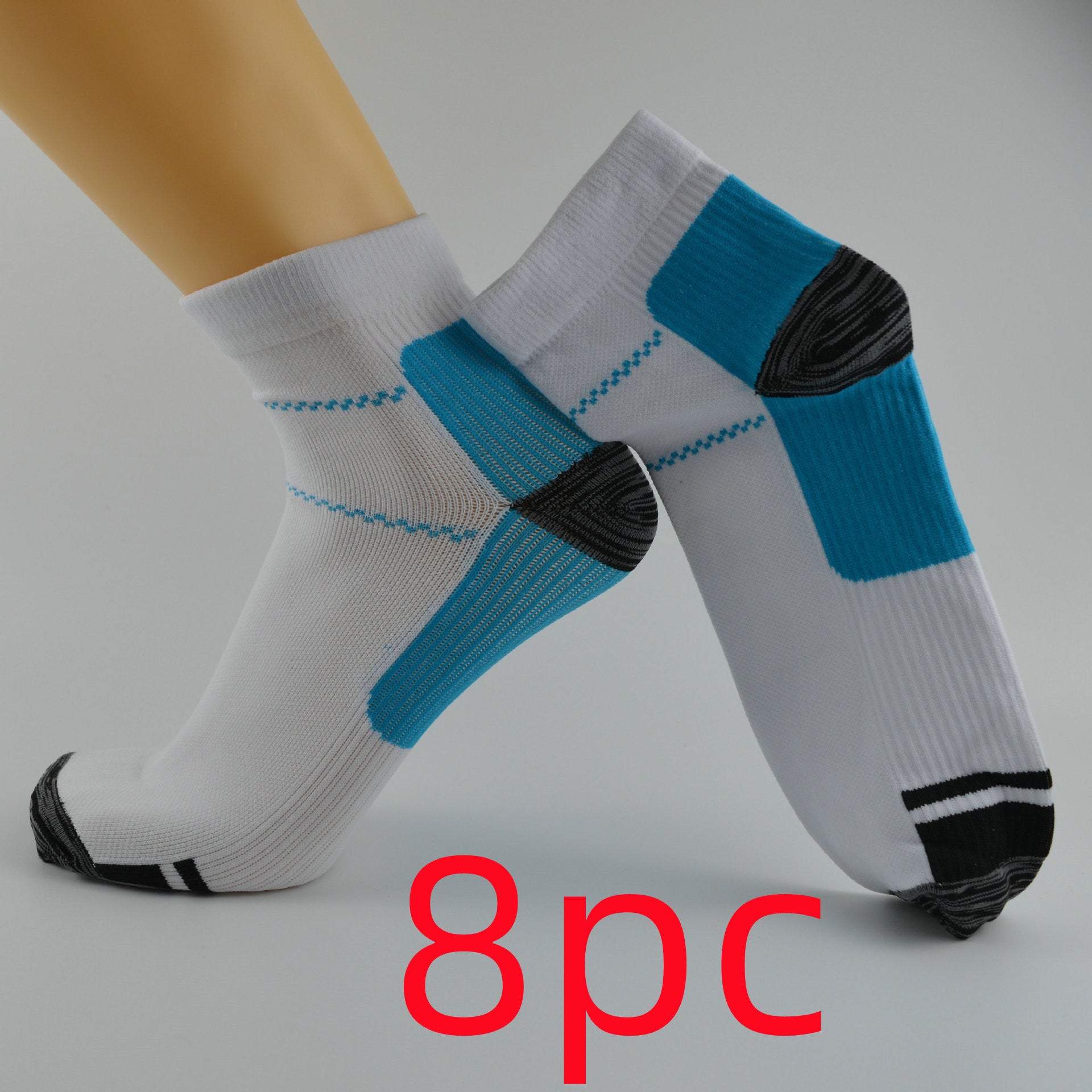 Elastic compression sports socks - Mubimart -  