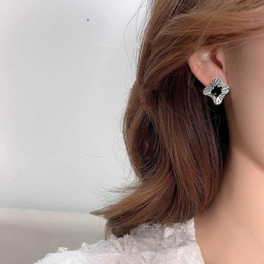 Simple Zircon Stud Earrings For Women - Mubimart