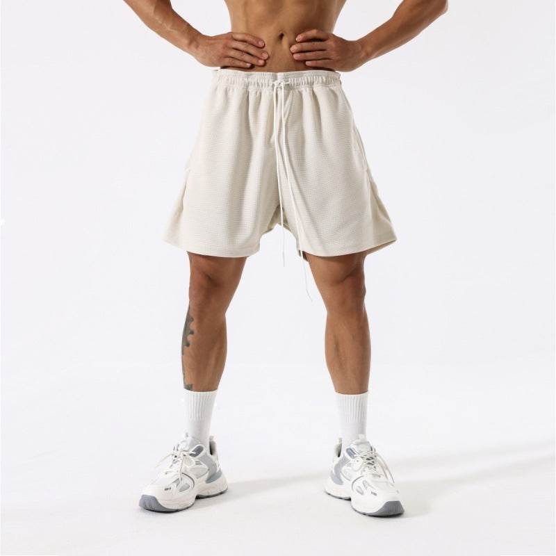 Men's Fashion Breathable Workout Shorts - Mubimart