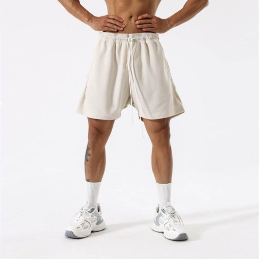 Men's Fashion Breathable Workout Shorts - Mubimart