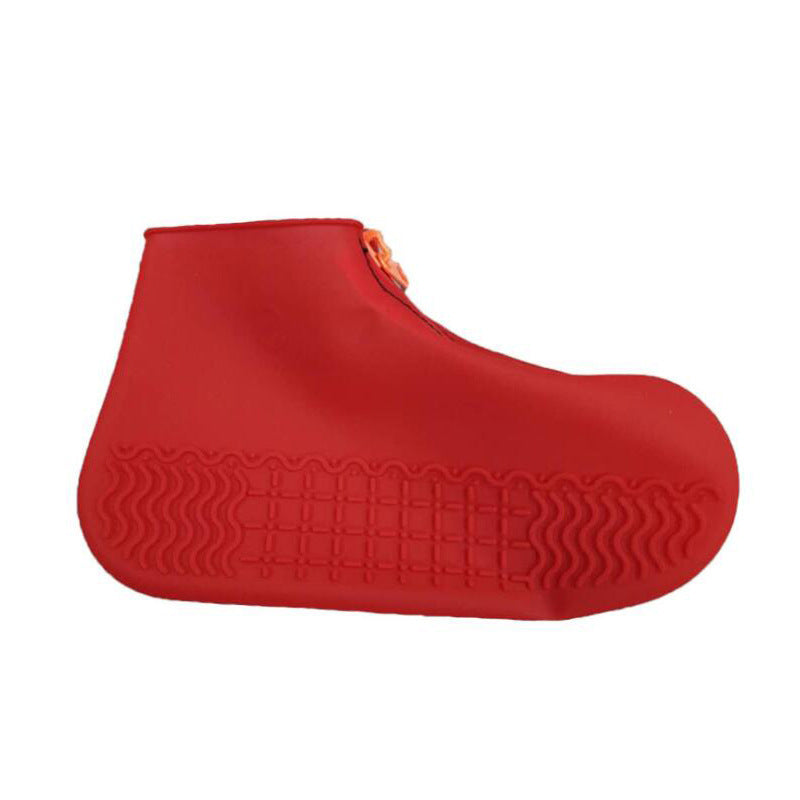 Silicone rain boots cover