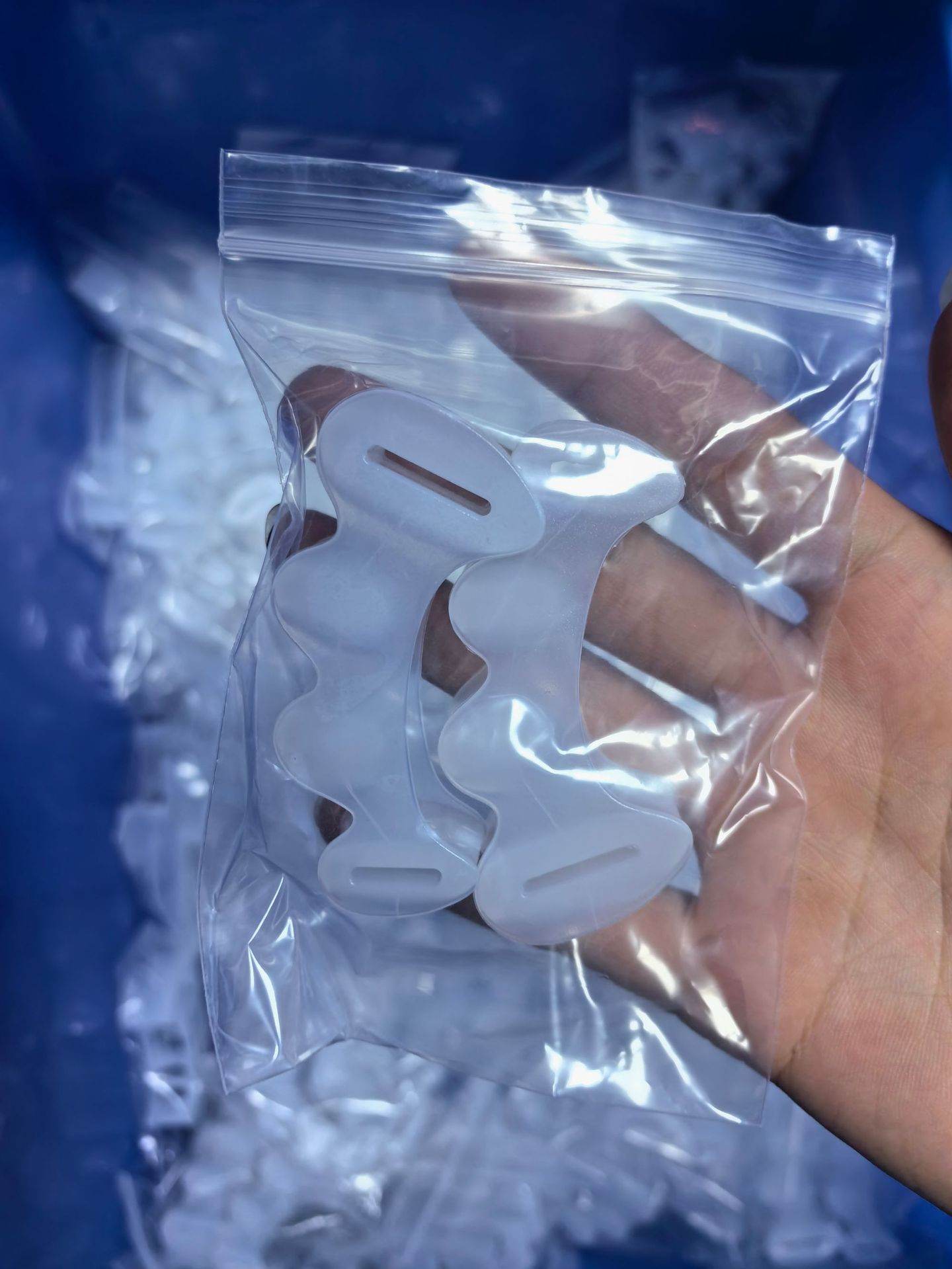 Hallux Valgus Corrector Toe Overlap Separator - Mubimart