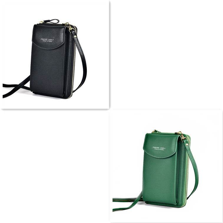 PU Luxury Handbags Womens Bags for Woman Ladies Hand Bags Women's Crossbody Bags Purse Clutch Phone Wallet Shoulder Bag - Mubimart
