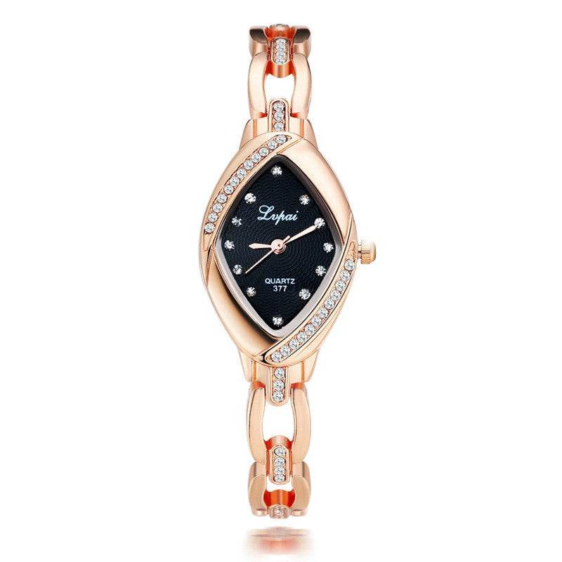 Fashion Women's Bracelet Watch Diamond Bracelet Watch Women - Mubimart