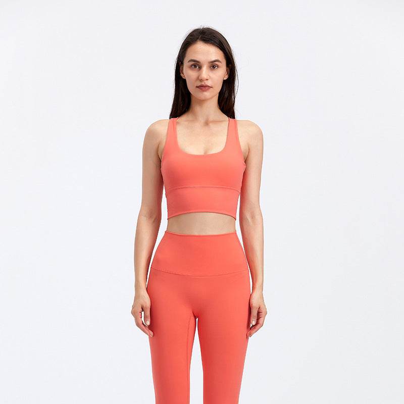 Fitness Running Yoga Bra Women - Mubimart
