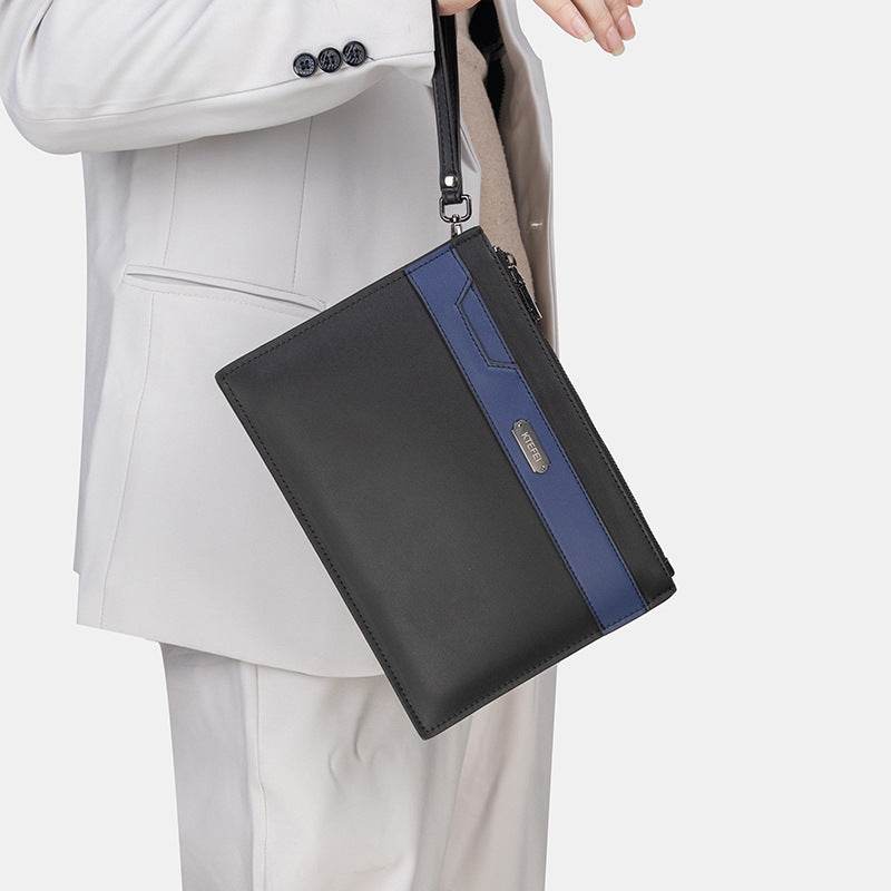 Men's Fashion Simple Business Briefcase - Mubimart
