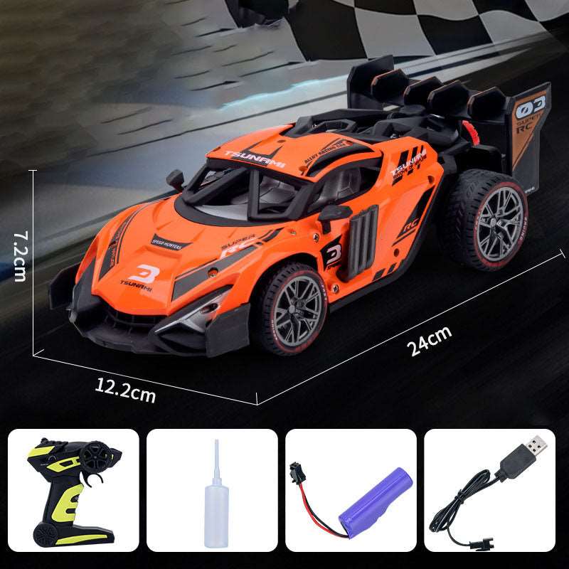 2.4G Off-road Vehicle Climbing Remote Control Vehicle Boy - Mubimart -  