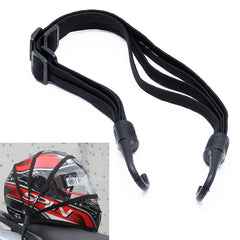 2 Hooks Motorcycles Moto Strength Retractable Helmet Luggage Elastic Rope Strap - Mubimart -  