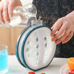 2 In 1 Portable Creative Ice Bottle Cold Kettle Household Ice Grid Frozen Ice Box Ice Cream Tools Bar Ice Ball Maker Kitchen Gadgets - Mubimart -  