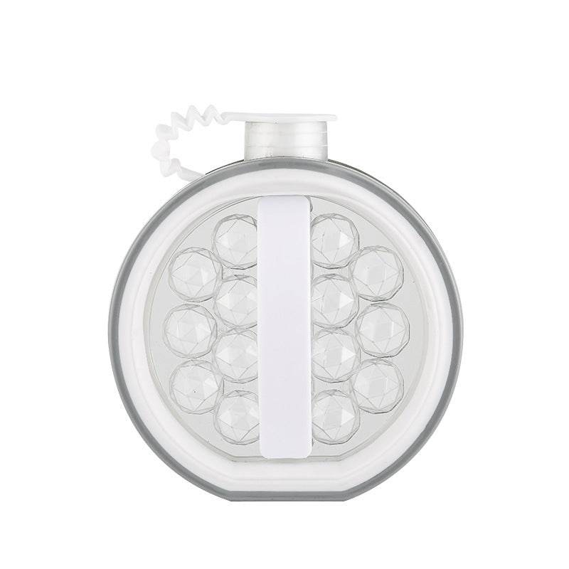 2 In 1 Portable Creative Ice Bottle Cold Kettle Household Ice Grid Frozen Ice Box Ice Cream Tools Bar Ice Ball Maker Kitchen Gadgets - Mubimart