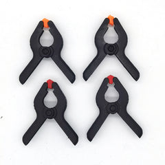 2 inch mini plastic clip A clip photo clip background cloth strong clip - Mubimart - Clothes Pins 