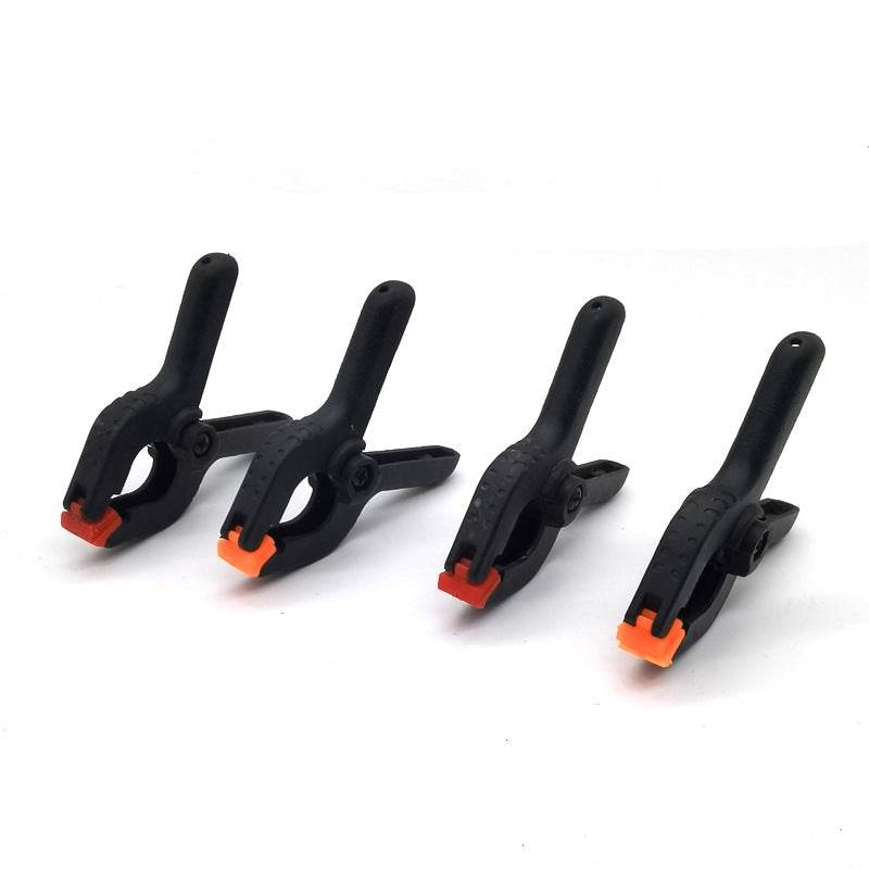 2 inch mini plastic clip A clip photo clip background cloth strong clip - Mubimart