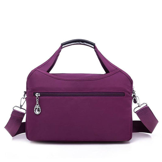 Nylon Women Messenger Bag Ladies Handbags Waterproof Female Shoulder Bag Designer High Quality Crossbody Bags For Teenager Girls - Mubimart