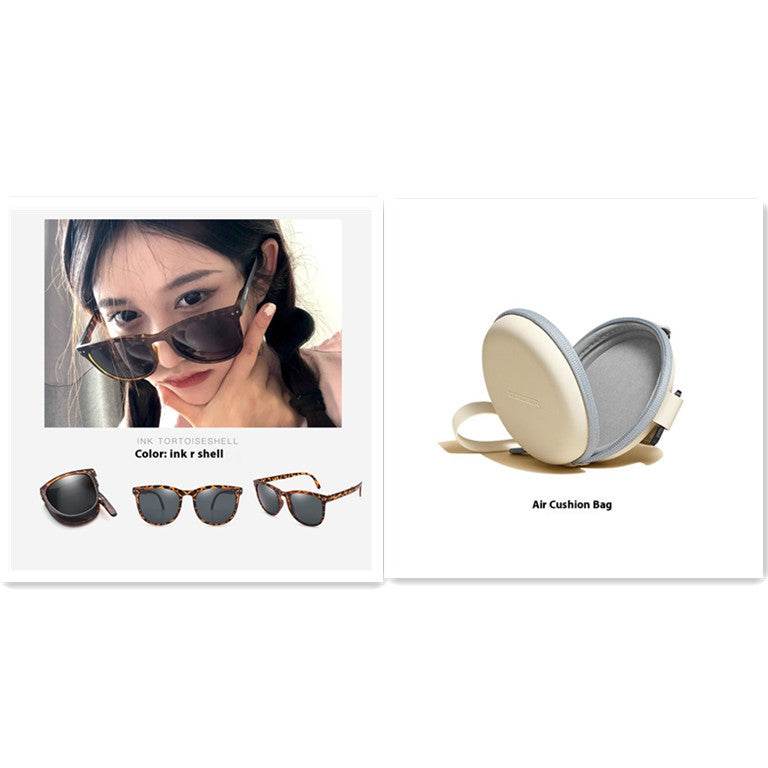 New Folding Sunglasses Polarized Sunglasses For Women - Mubimart