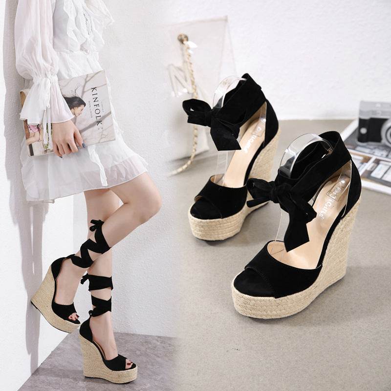 Wedge Sandal - Mubimart
