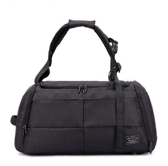 Portable large capacity male duffel bag fitness bag wholesale anti-theft travel bag yoga bag