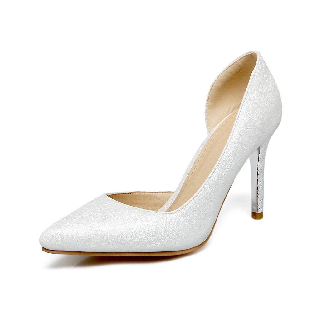 Pointed high heels - Mubimart
