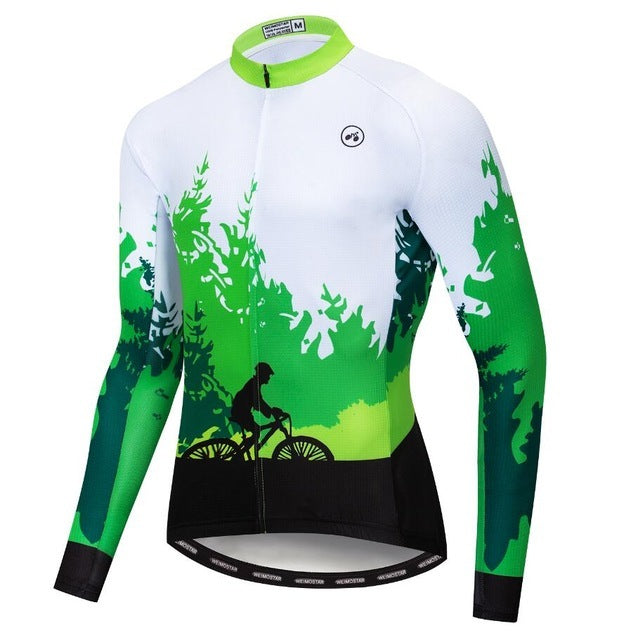 Sweatshirt long sleeve men's cycling Sweatshirt