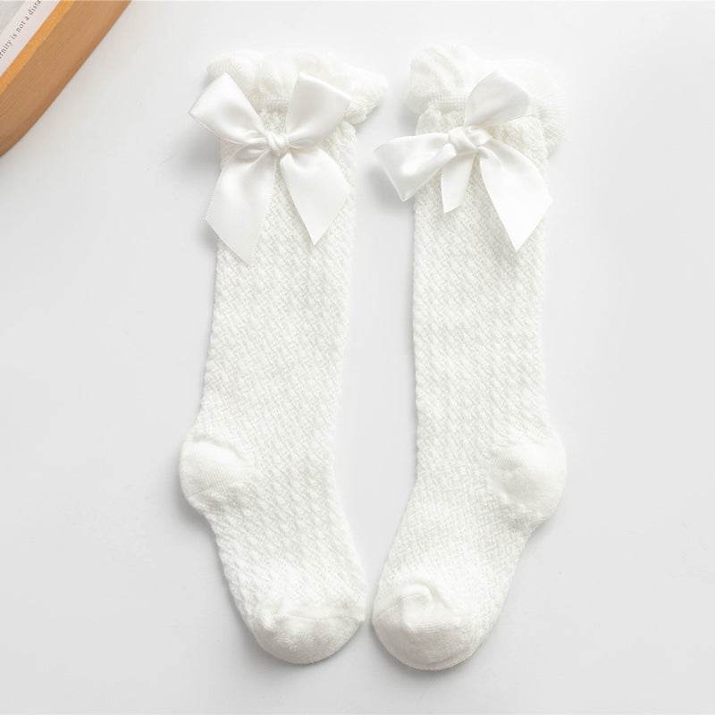 Mesh breathable over the knee mosquito socks - Mubimart