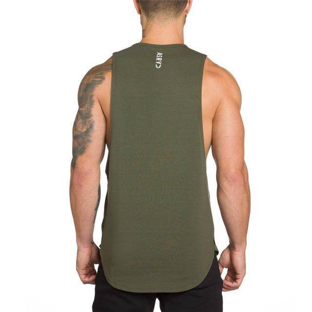 Mens Gyms Fitness Bodybuilding Tank - Mubimart