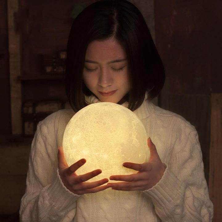 Custom Moon Lamp - Mubimart