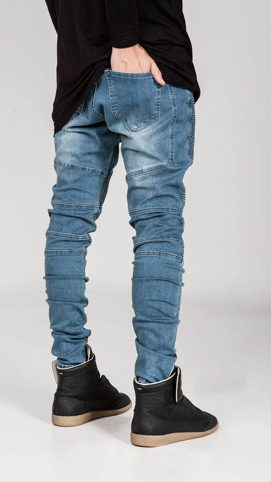 Fashionable jeans - Mubimart