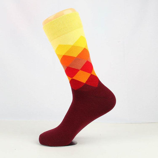 Diamond women's socks in tube socks - Mubimart