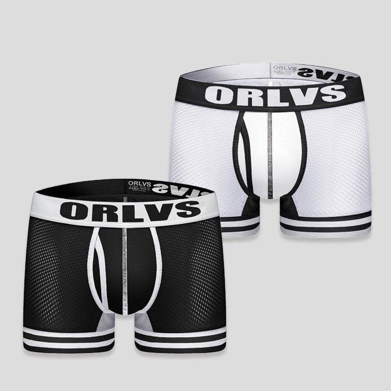 NewMen's stylish breathable boxers - Mubimart
