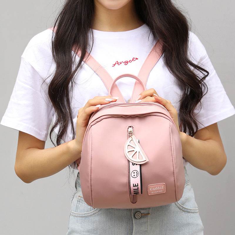 Simple and versatile ladies backpack Korean style backpack women - Mubimart
