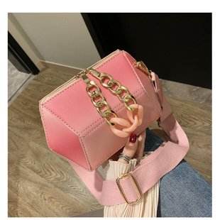 Wide shoulder girly One Shoulder Satchel - Mubimart