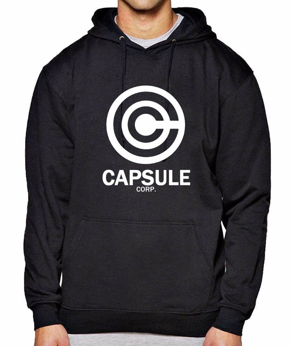 Capsule Corp Hoodies - Mubimart