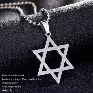 Stainless Steel Mens Necklace - Mubimart