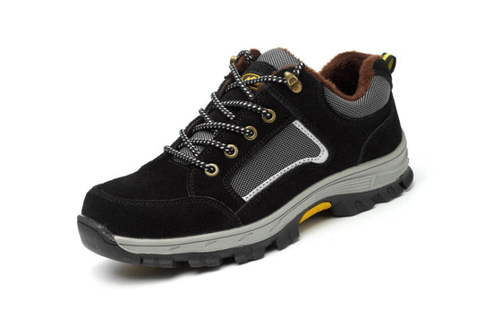 Steel Toe Anti-smash And Anti-piercing Safety Shoes - Mubimart