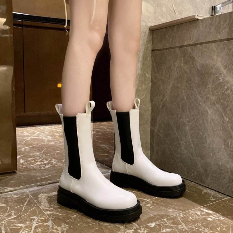 Short boots women Martin boots - Mubimart