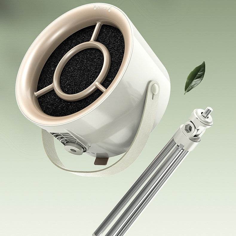 2024 New Portable Desktop Exhaust Fan Small Kitchen Hood Extractor Barbecue USB Charging Desktop Range Hoods Mini Suction Cooker Hood Kitchen Gadgets - Mubimart