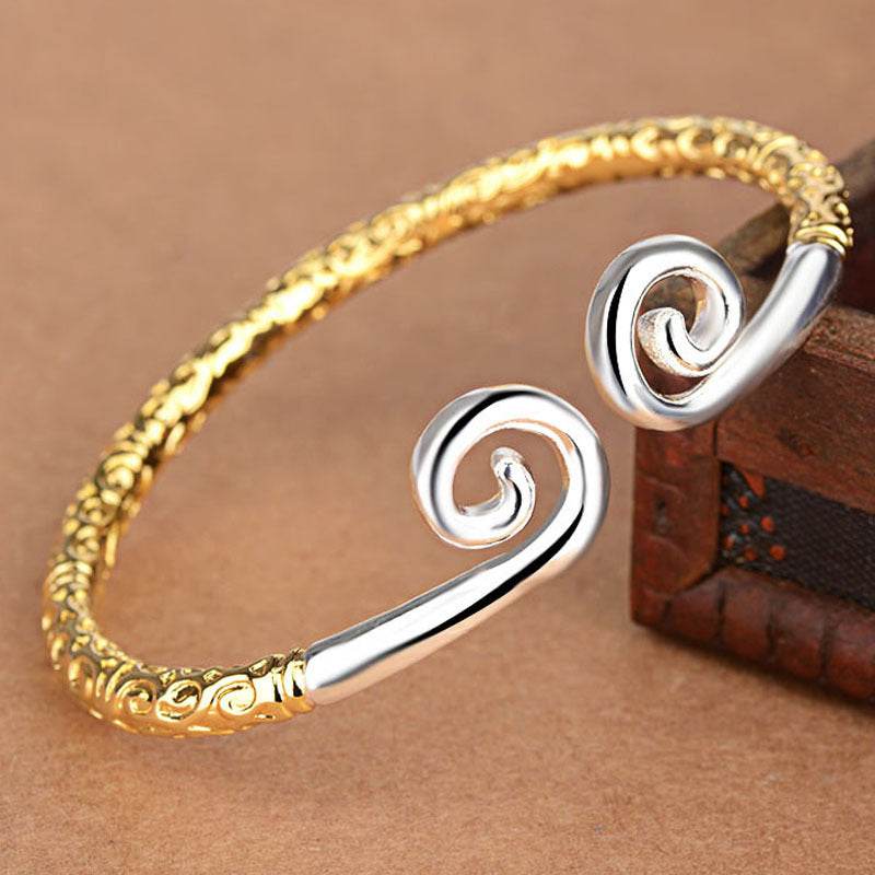 Monkey King Hoop Charm Bracelet For Men and Women - Mubimart